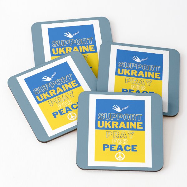 Item preview, Support Ukraine Pray For Peace Badge designed and sold by kanjaz.