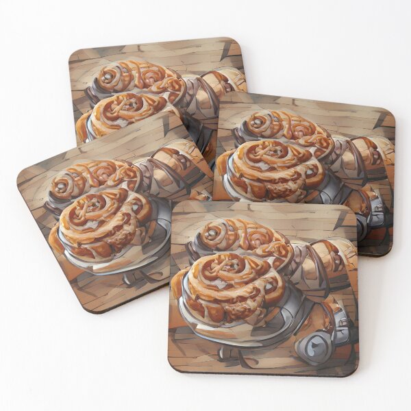 Item preview, Steampunk Cinnamon Buns designed and sold by ~.