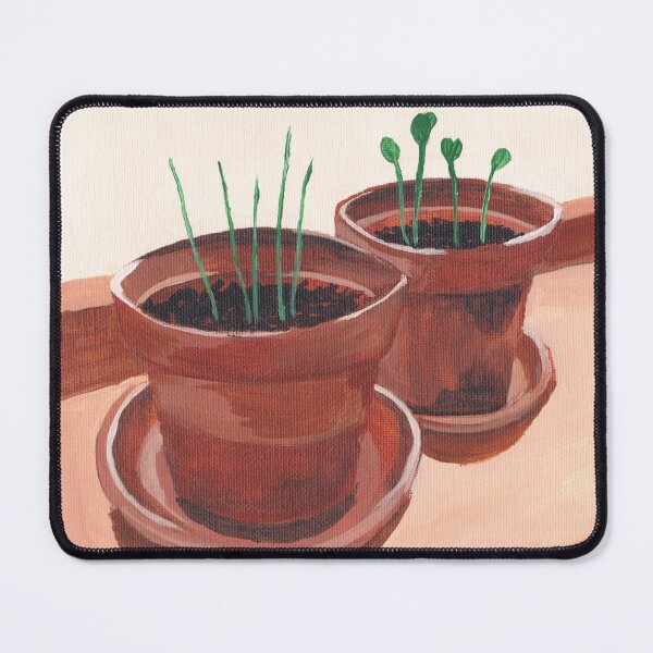 Item preview, Spring Seedlings designed and sold by vanderkat.