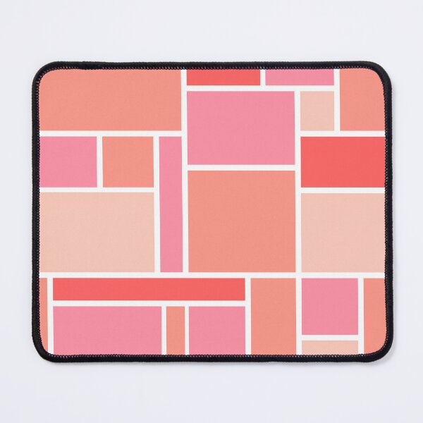 Item preview, Geometric Pink Abstract designed and sold by PeachyLitchi.