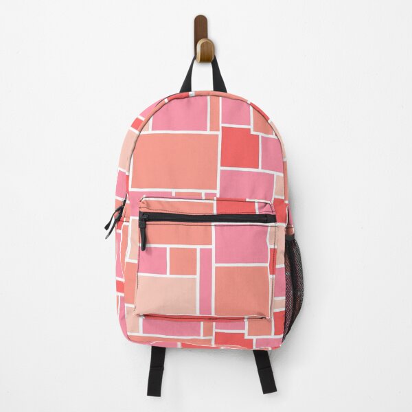 Item preview, Geometric Pink Abstract designed and sold by PeachyLitchi.
