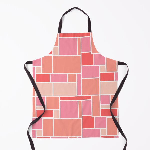 Item preview, Geometric Pink Abstract designed and sold by PeachyLitchi.
