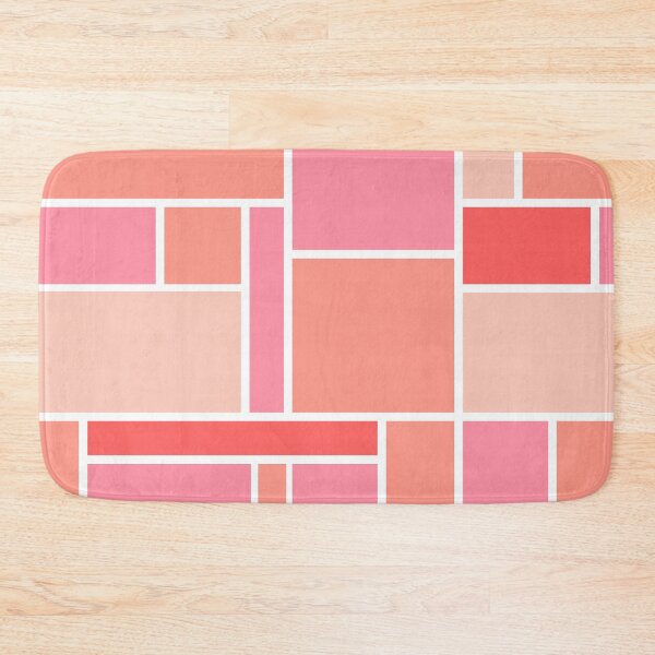 Item preview, Geometric Pink Abstract designed and sold by PeachyLitchi.