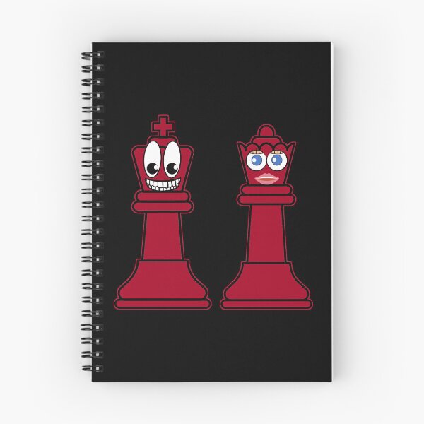 Item preview, Chess king and Queen designed and sold by janraydesigns.