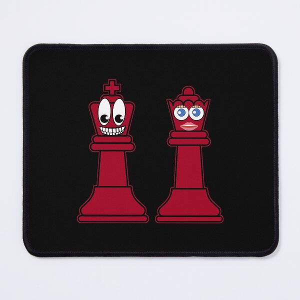 Item preview, Chess king and Queen designed and sold by janraydesigns.