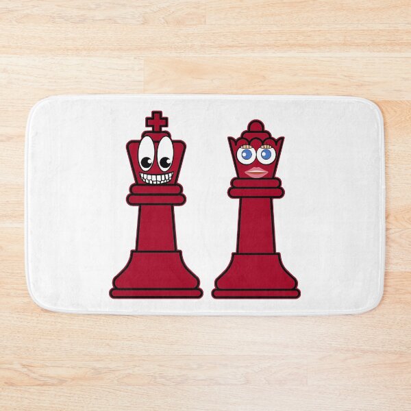 Item preview, Chess king and Queen designed and sold by janraydesigns.