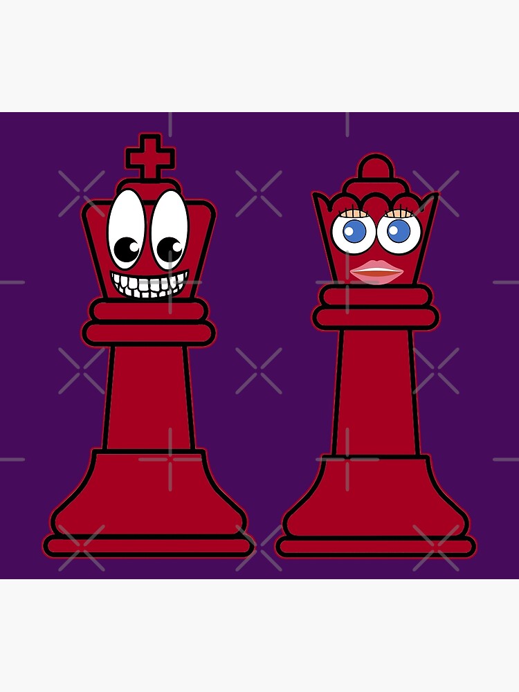 chess-king-and-queen-poster-for-sale-by-janraydesigns-redbubble