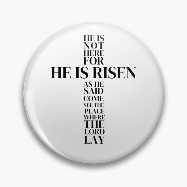 Item preview, He is risen designed and sold by reka88.