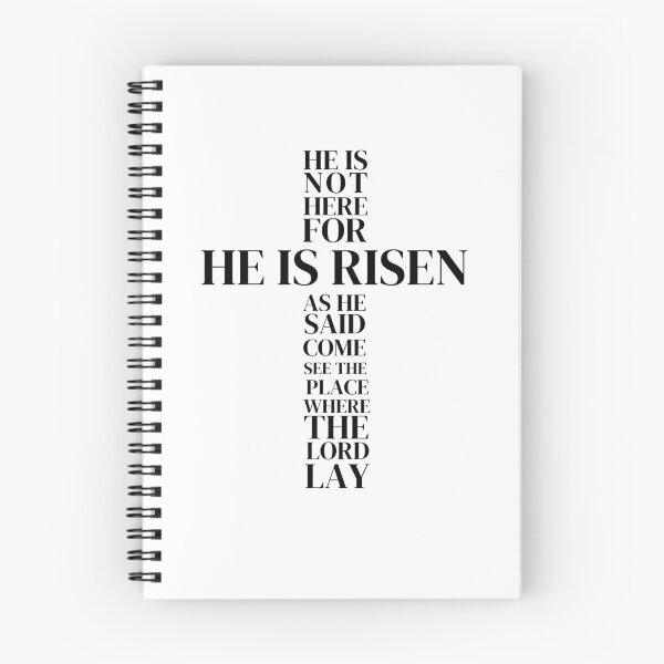 Item preview, He is risen designed and sold by reka88.