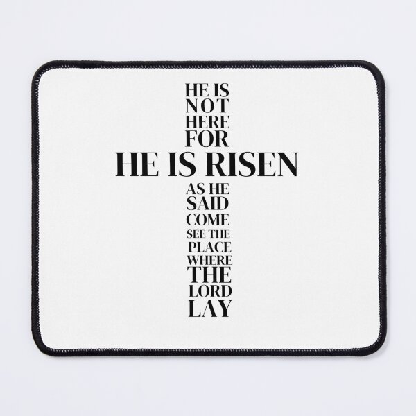 Item preview, He is risen designed and sold by reka88.
