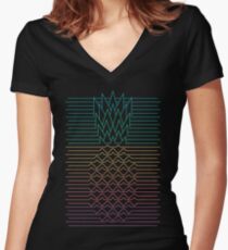 Hala Kahiki Women's Fitted V-Neck T-Shirt