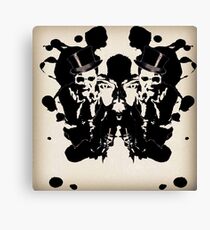 INK BLOT Canvas Print