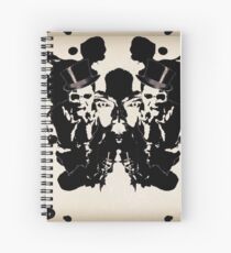 INK BLOT Spiral Notebook