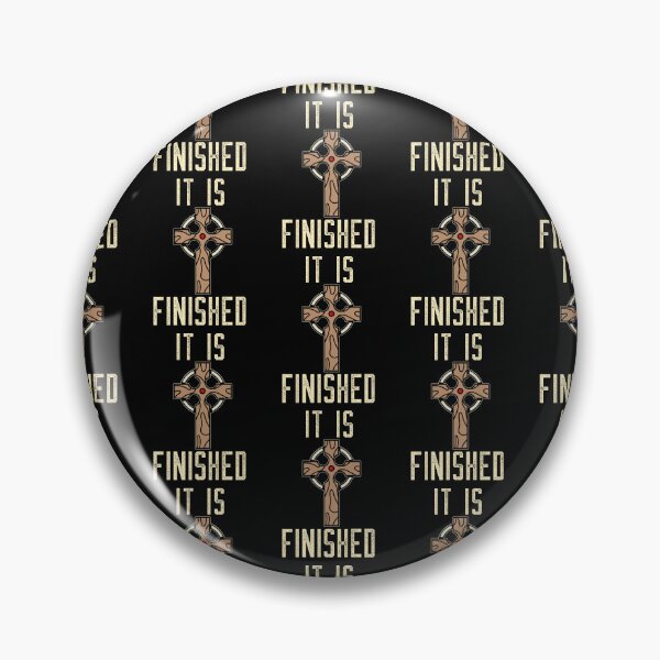 Item preview, It is Finished -Easter.  designed and sold by DesignedBySnip.