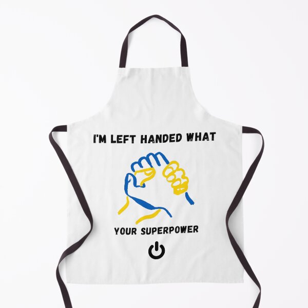 Item preview, I'm Left Handed What's Your Superpower Left Handers Uniqueness Funny Gift for Left Handers Day designed and sold by 77ART.