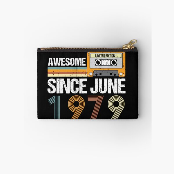 Item preview, Awesome Since June 1979 | 43th birthday | vintage June 1979 designed and sold by AMINE  ★★★★★.