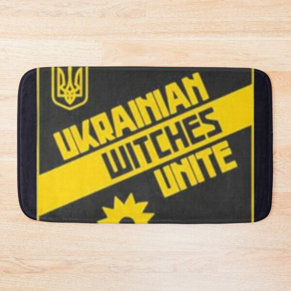 Item preview, Ukrainian Witches Unite  designed and sold by Trendy Design.