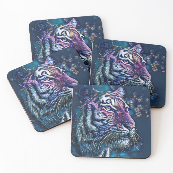 Item preview, Midnight Wildlife Tiger Zoo designed and sold by TheWildFlix.