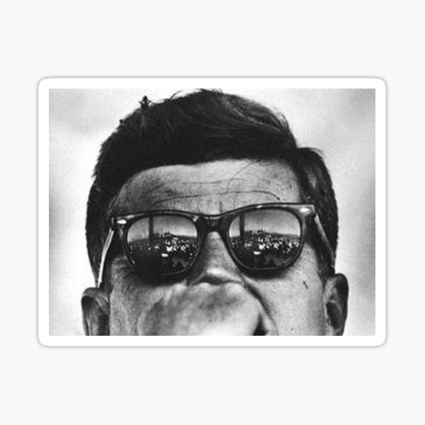 JFK Sticker