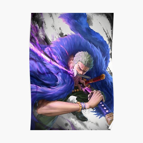 zoro | diable katana Poster