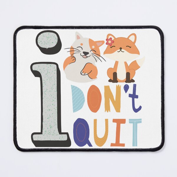 Item preview, I Don’t Quit designed and sold by ZyricZyric.