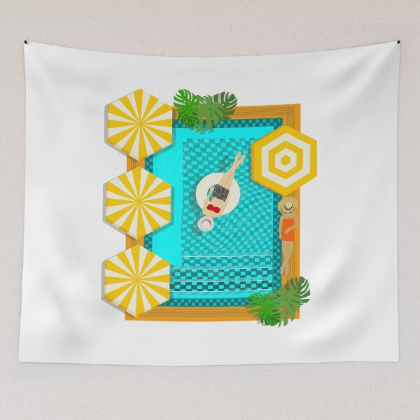 Item preview, Checkered Pool designed and sold by jenbucheli.