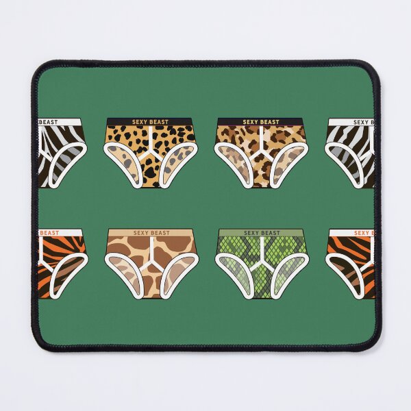 Item preview, Animal Print Y Front Underwear designed and sold by Hixon House.