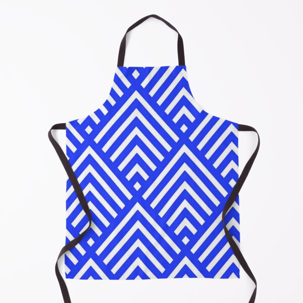 Item preview, DECORATIVE CLASSIC BLUE-WHITE GEOMETRIC ABSTRACT designed and sold by sharlesart.