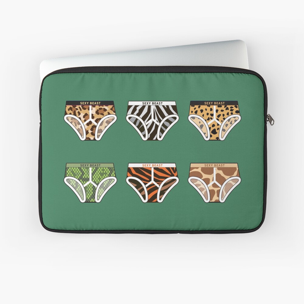 Animal Print Y Front Underwear Poster for Sale by hixonhouse