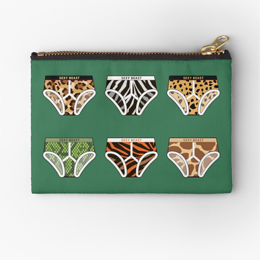 Animal Print Y Front Underwear Poster for Sale by hixonhouse