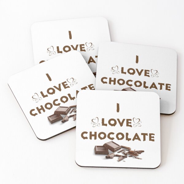 Item preview, I love chocolate. designed and sold by moxdesign.