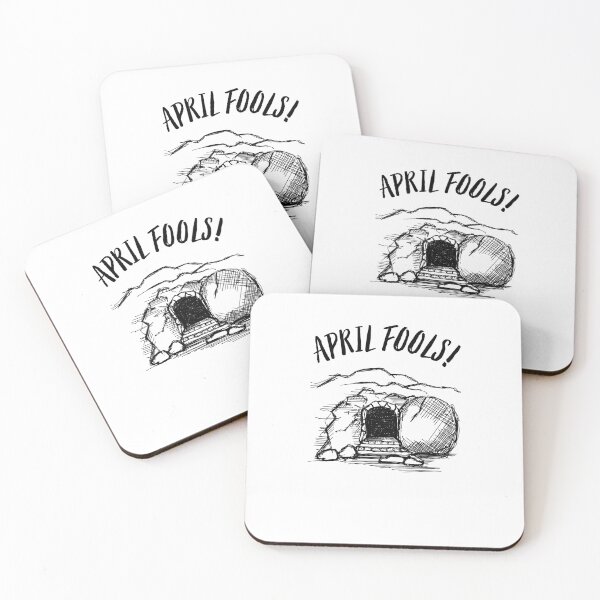 Item preview, April fools, funny christian design designed and sold by reka88.