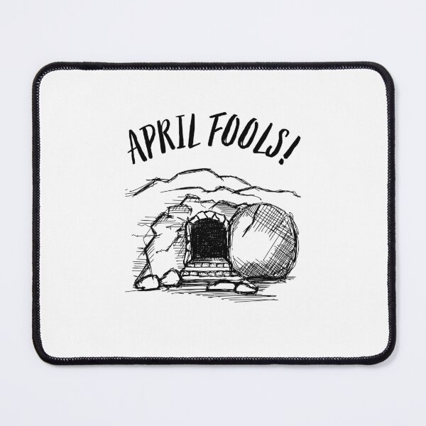 Item preview, April fools, funny christian design designed and sold by reka88.