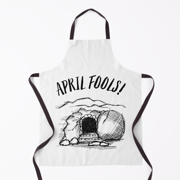 Item preview, April fools, funny christian design designed and sold by reka88.