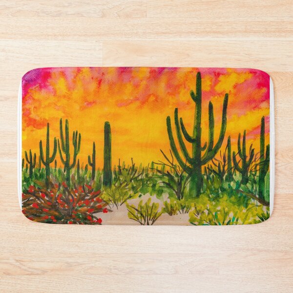 Artikelvorschau, Sonora-Wüste bei Sonnenuntergang entworfen und verkauft von ArinasFineArt.