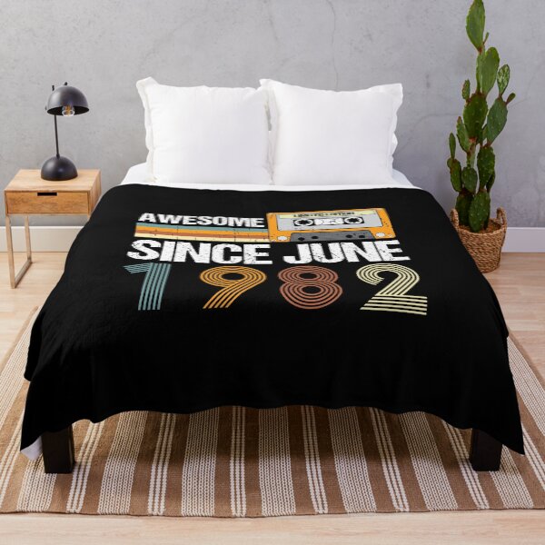 Item preview, Awesome Since June 1982 | 40th birthday | vintage June 1982 designed and sold by AMINE  ★★★★★.