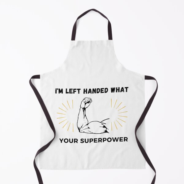 Item preview, I'm Left Handed What's Your Superpower Left Handers Uniqueness Funny Gift for Left Handers Day designed and sold by 77ART.
