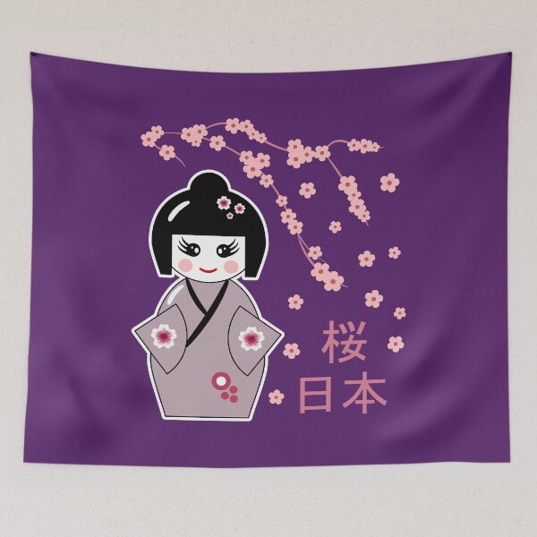 Item preview, Kokeshi Doll designed and sold by TashaVector.