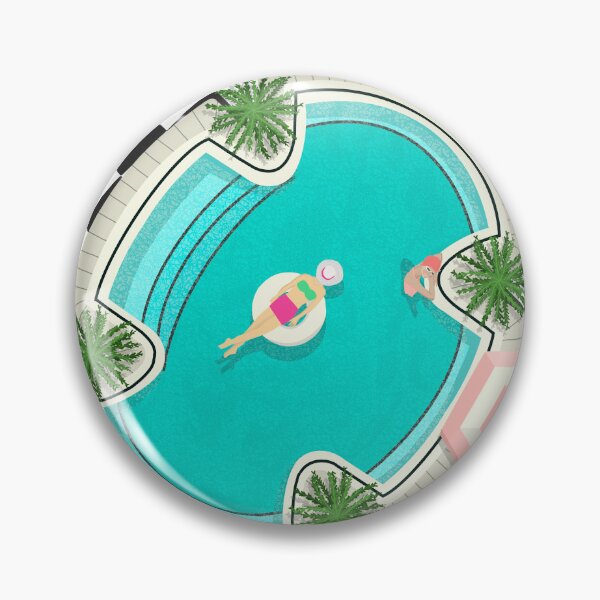 Item preview, Pink and Black Pool designed and sold by jenbucheli.