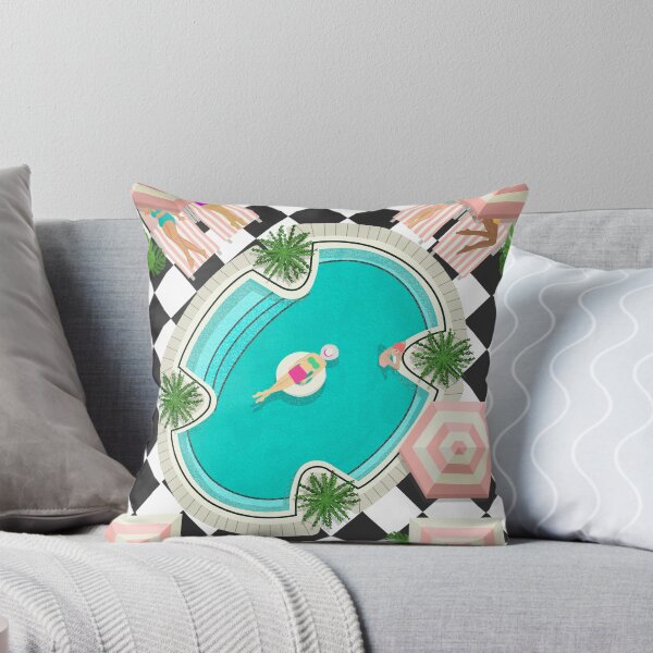 Item preview, Pink and Black Pool designed and sold by jenbucheli.
