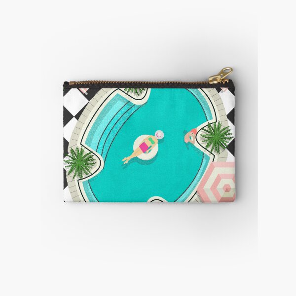 Item preview, Pink and Black Pool designed and sold by jenbucheli.
