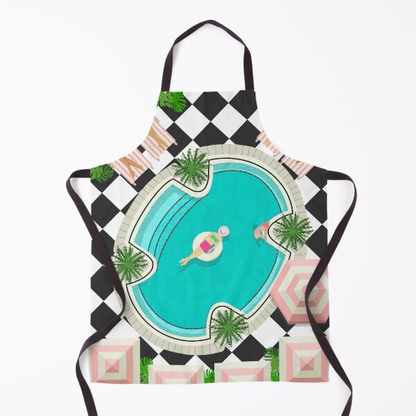 Item preview, Pink and Black Pool designed and sold by jenbucheli.