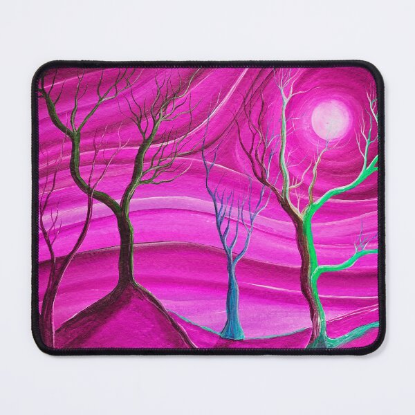 Item preview, Trees on a pink planet designed and sold by Kissart.