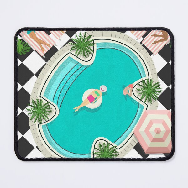 Item preview, Pink and Black Pool designed and sold by jenbucheli.