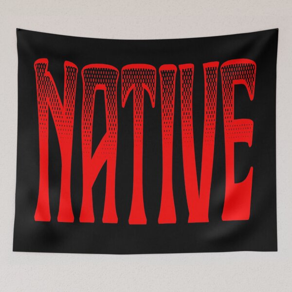 Item preview, Native / Red designed and sold by JMWCD.