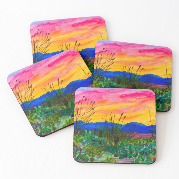 Item preview, Saguaro National Park at Sunset designed and sold by ArinasFineArt.