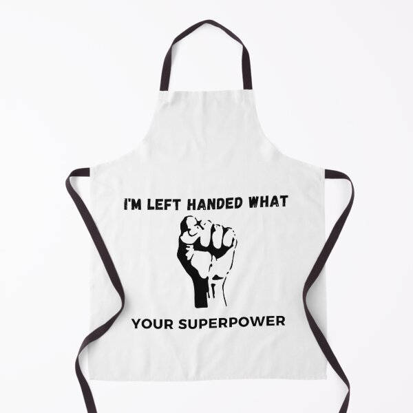 Item preview, I'm Left Handed What's Your Superpower Left Handers Uniqueness Funny Gift for Left Handers Day designed and sold by 77ART.