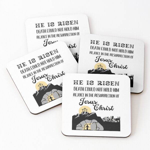 Item preview, He is risen designed and sold by reka88.