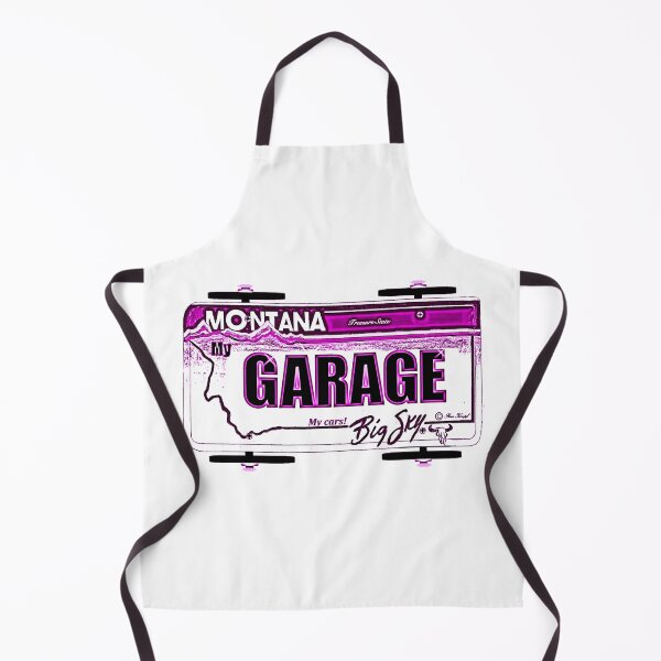Item preview, Wall Art /  MONTANA  Art //  License plate art designed and sold by Imagin8er.