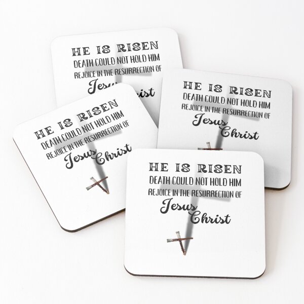 Item preview, He is risen designed and sold by reka88.